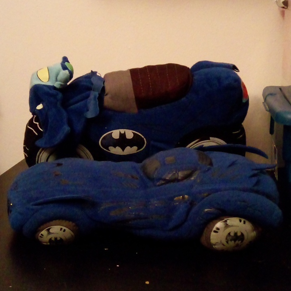 Set of 2, DC Comics, Batman Pillows.